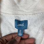 Jag jeans Jag Ivory The Cross Front Sweatshirt SIZE M Photo 2