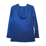 Concepts Sports University Wildcats‎ UK Women's Blue Hoodie Frayed Waist Size L Size L Photo 1