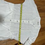 Faherty Prado Linen Dress In White Size XS Photo 8