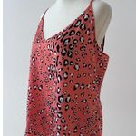 Never Fully Dressed Salmon Cheetah Camisole Size US 10 Pink Photo 2