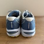 ASICS Gel-Cumulus 22 Women Blue Yellow Running Shoes Size 7 Photo 2