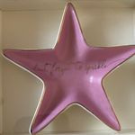 NWT Pink Star Jewelry Tray and Stud Set Photo 2