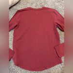 Lululemon  Cotton Long Sleeve Shirt Photo 2