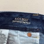 American Eagle  Women's Kick Boot Super Stretch Jeans Size 12L EUC Photo 8