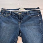 Torrid  Dark Wash Denim High Rise Bermuda Jean Shorts‎ Size 20 Photo 6