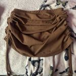 SheIn Brown Adjustable Skirt Photo 2