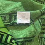 Women’s Casual Short Green Sleeveless Dress Flared Pleated Skirt Size L *READ Size L Photo 11