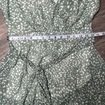 Emerald Sundae Sage Green Mini Dress Photo 7