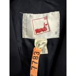 Mondi Women's Vintage Military Nautical Double Breasted Blazer Jacket Sz 38 M/L Blue Size M Photo 5