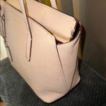 Kate Spade  Pink With Red interior Leather Tote Bag EUC Photo 6