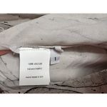 Enza Costa Tank Mini Dress Tie Dye Marble Size Small Lightweight Swing Boho Black Photo 4