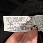 ZARA  Knit High‎ Neck Tank Top in Black - Size Small Photo 3