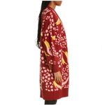 Farm Rio Toucanissimo belted cardigan size medium Photo 3