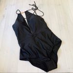 Ted Baker Halter Neck One Piece Swimsuit Black New Size 12 Photo 1