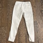 7 For All Mankind Women's White Jeans. . Photo 1