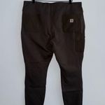 Carhartt Fitted Stretch Double Knee Work Pants XXL (20) Photo 5