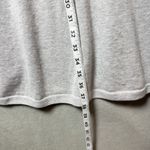 Oliver Charles Summer Swing Dress in Light Grey Made in USA Knit Size S Gray Photo 4