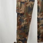 Sundance Low Rise Cargo Pants in Camo Size 4 Petite Photo 1