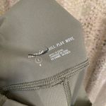 Aerie  Chill Play Move Olive Green leggings, L Photo 3