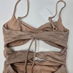 l*space  Rumi Classic One Piece in Champagne Photo 11