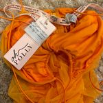 Oh Polly Sunset Lover Orange Mini Dress Photo 3