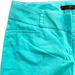 The Limited Womens  Drew Fit Teal Cropped Casual Chino Ankle Pants - Sz 8 Photo 2