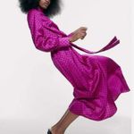 ZARA New! Rare Polka Dot Maxi Dress Photo 5