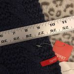 Esprit NWT  Blue Knit Winter Scarf 70” Long Photo 5