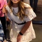 Urban Outfitters White Mini Dress  Photo 0