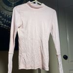 Free People Rickie Rose Smoke Pink Top Photo 1