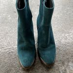 Garnet Hill Suede Leather Booties Photo 1