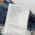 Paige Verdugo Crop Jeans Keely Destructed Size 29 Mid Rise Skinny Distressed Photo 4