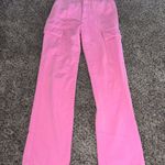 ZARA Pink Cargo Pants Photo 0