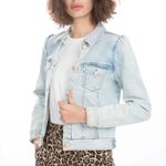 Generation Love NEW  Skye Denim Jacket Medium Photo 3