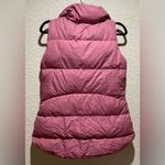 Athleta Eros Pink Puffer Downtown Vest New Without Tags Size S Photo 3
