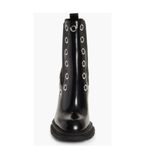 Alexander McQueen  Tread Grommet Embellished Boots Black Size 35.5 NEW $1290 Photo 5