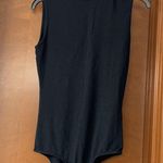 Gianni Bini  mock neck black bodysuit Photo 1