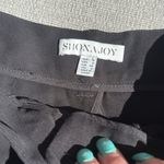 Shona joy black paper bag/dress shorts Photo 2