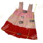 Pink sleeveless Square Neck Sundress Size 1X Photo 7