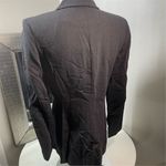 Ann Taylor Women's Blazer Suit Jacket Business Pinstripe Notch Tailored Photo 5