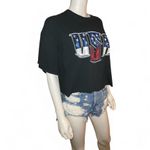 Gildan Gildian- USA Crop Top Photo 2