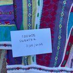 COOGI Authentic vintage E sweater Photo 5