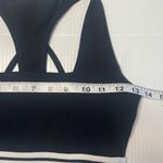 Buffbunny Women's Revolution Sports Bra Black White Size S Small Sporty Yoga Photo 4