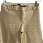 Gap  Women's Cropped Pants Size 6 Beige Straight Leg Casual Photo 9
