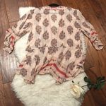 Floral Patterned Women's Cardigan Pink Photo 6