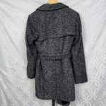 The Limited ‎ Tie Belt Waist Knit Wool Blend Trench Coat Size L NWT Photo 11