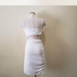 Princess Polly  Imelda Mini Dress White Size 6 Photo 1