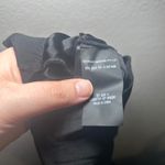 Scanlan Theodore Black Silk Elastane High Waist Trousers Pants US Size 4 career Photo 5