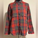 Rei Co-op EUC  Red, Green, and Blue Plaid Wallace Lake Flannel Shirt size medium Photo 0