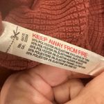 Free People  FP INTIMATELY Check it Out Sleep Shirt in Marsala Button Down Medium Photo 9